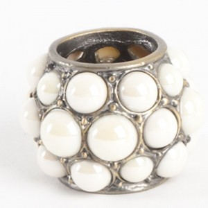 Saro Royal Pearl Design Napkin Ring SARO3091